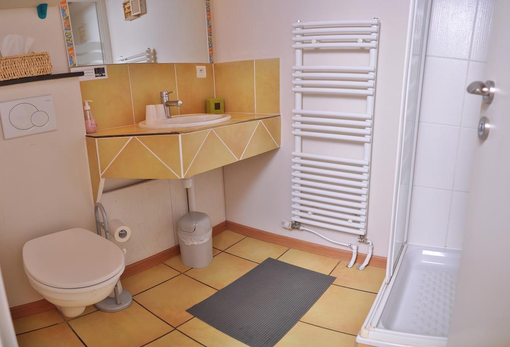 Chambres D'Hotes Les Chalinettes Fegersheim Exteriör bild