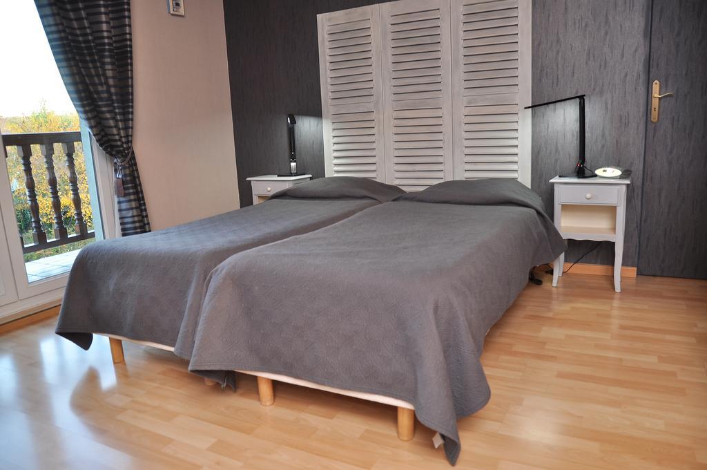 Chambres D'Hotes Les Chalinettes Fegersheim Exteriör bild