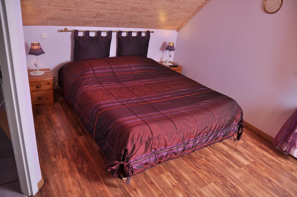 Chambres D'Hotes Les Chalinettes Fegersheim Exteriör bild