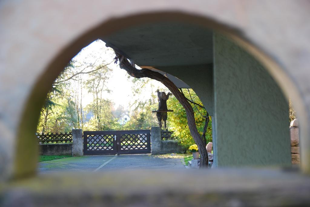 Chambres D'Hotes Les Chalinettes Fegersheim Exteriör bild