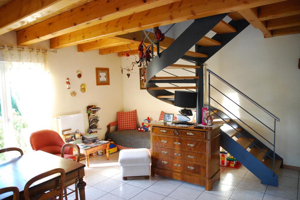 Chambres D'Hotes Les Chalinettes Fegersheim Exteriör bild