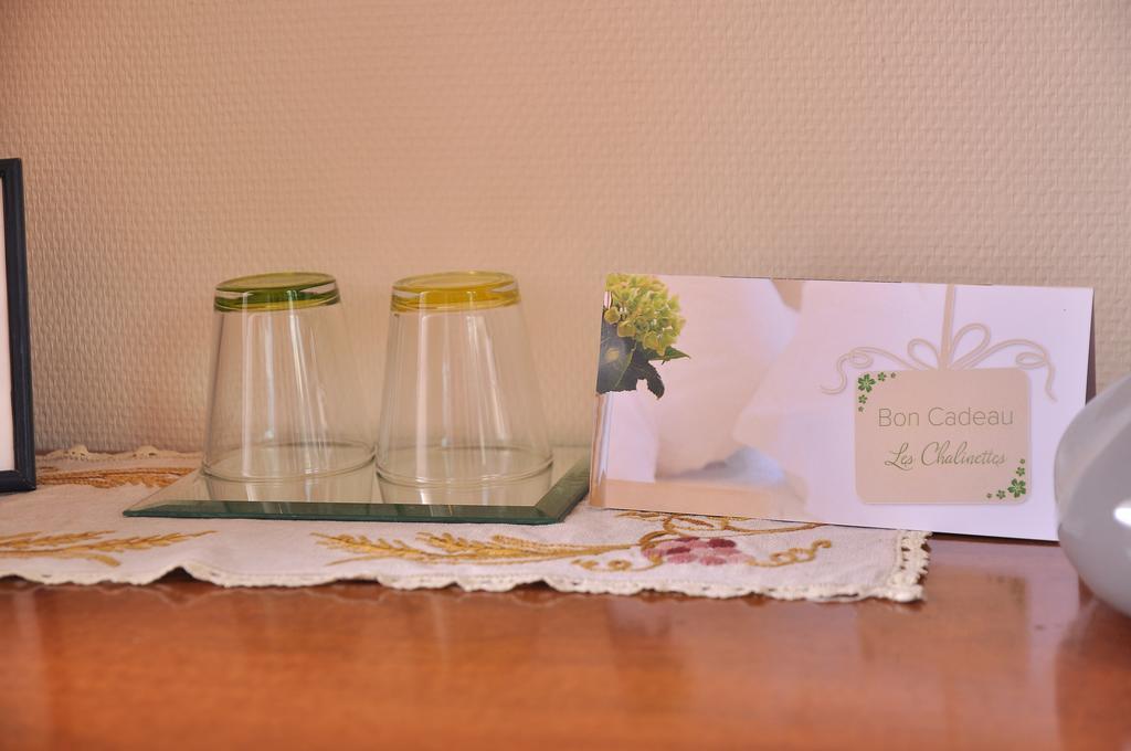 Chambres D'Hotes Les Chalinettes Fegersheim Rum bild