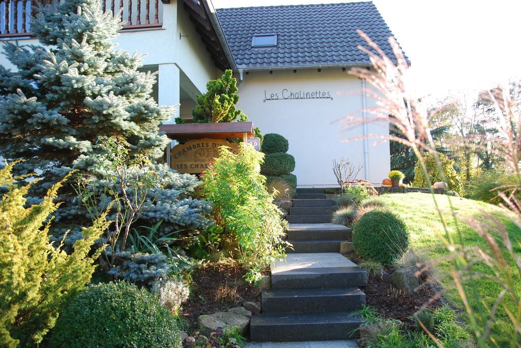 Chambres D'Hotes Les Chalinettes Fegersheim Exteriör bild