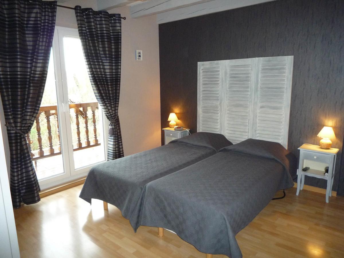 Chambres D'Hotes Les Chalinettes Fegersheim Exteriör bild